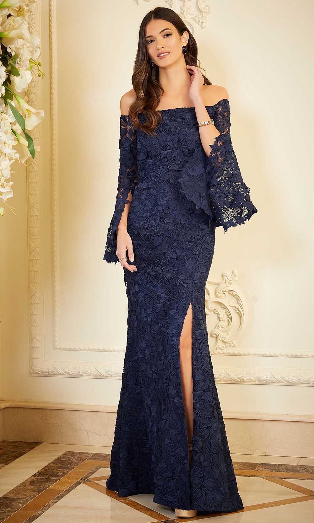 Lace Evening Gown